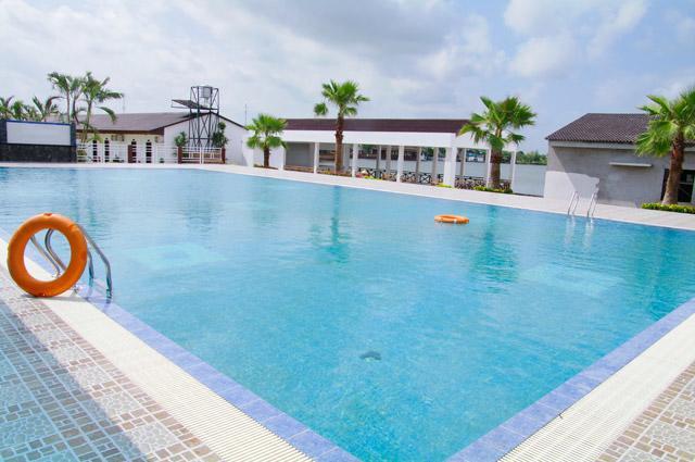 Ho Nam Resort Bac Lieu Εξωτερικό φωτογραφία