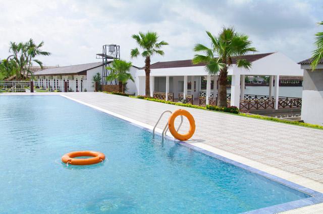 Ho Nam Resort Bac Lieu Εξωτερικό φωτογραφία
